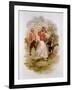 Golfing-Ellen Hattie Clapsaddle-Framed Giclee Print