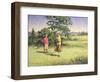 Golfing-Paul Gribble-Framed Giclee Print