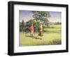 Golfing-Paul Gribble-Framed Giclee Print