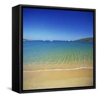 Golfo Delle Saline, Sardinia, Italy, Mediterranean, Europe-John Miller-Framed Stretched Canvas