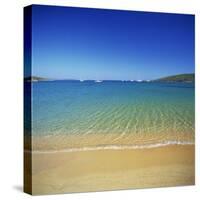 Golfo Delle Saline, Sardinia, Italy, Mediterranean, Europe-John Miller-Stretched Canvas