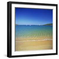 Golfo Delle Saline, Sardinia, Italy, Mediterranean, Europe-John Miller-Framed Premium Photographic Print