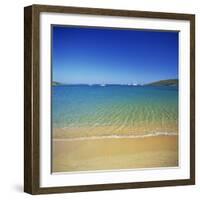 Golfo Delle Saline, Sardinia, Italy, Mediterranean, Europe-John Miller-Framed Photographic Print