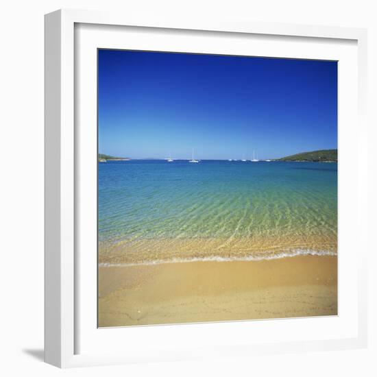 Golfo Delle Saline, Sardinia, Italy, Mediterranean, Europe-John Miller-Framed Photographic Print