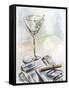Golftini-Heather French-Roussia-Framed Stretched Canvas