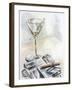 Golftini-Heather French-Roussia-Framed Art Print