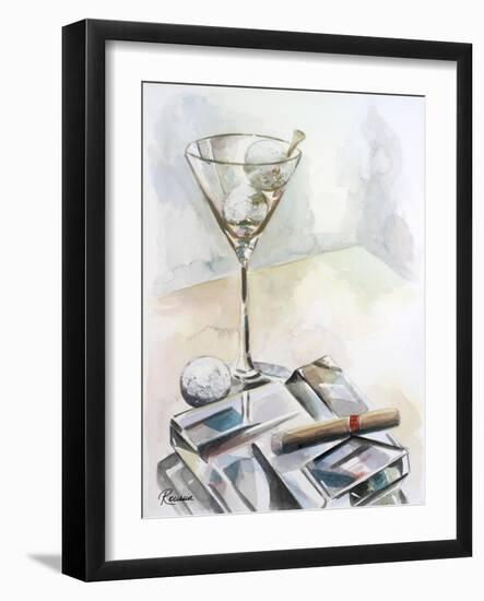 Golftini-Heather French-Roussia-Framed Art Print