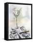 Golftini-Heather French-Roussia-Framed Stretched Canvas