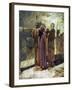 Golgotha, 1892-93-Nikolai Nikolaevich Ge-Framed Giclee Print