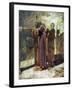 Golgotha, 1892-93-Nikolai Nikolaevich Ge-Framed Giclee Print