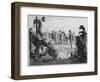 Golgotha, 1896-Otto Greiner-Framed Giclee Print
