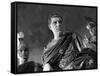 Golgotha by Julien Duvivier with Jean Gab 1935 (b/w photo)-null-Framed Stretched Canvas