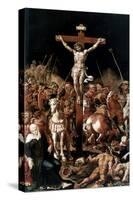 Golgotha' ('Calvary), 16th Century-Maerten van Heemskerck-Stretched Canvas