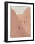 Golgotha, Lalibela, Ethiopia, 1996 (Watercolour on Paper)-Charlie Millar-Framed Giclee Print