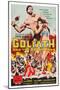 Goliath and the Barbarians-null-Mounted Art Print