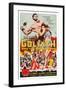 Goliath and the Barbarians-null-Framed Art Print