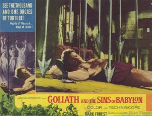 Goliath and the Sins of Babylon, 1964