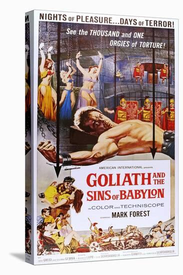 Goliath and the Sins of Babylon-null-Stretched Canvas