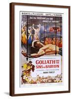 Goliath and the Sins of Babylon-null-Framed Art Print