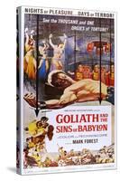 Goliath and the Sins of Babylon-null-Stretched Canvas