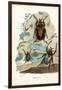 Goliath Beetles, 1863-79-Raimundo Petraroja-Framed Giclee Print