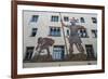 Goliath House, Regensburg, Bavaria, Germany-Michael Runkel-Framed Photographic Print