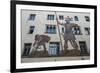 Goliath House, Regensburg, Bavaria, Germany-Michael Runkel-Framed Photographic Print