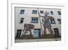 Goliath House, Regensburg, Bavaria, Germany-Michael Runkel-Framed Photographic Print