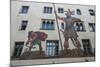 Goliath House, Regensburg, Bavaria, Germany-Michael Runkel-Mounted Photographic Print