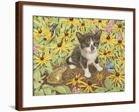 Goliath in the Wild Wild World-Jan Benz-Framed Giclee Print