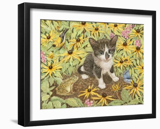 Goliath in the Wild Wild World-Jan Benz-Framed Giclee Print