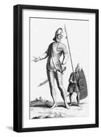 Goliath-null-Framed Art Print