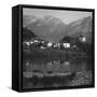 Golling and Tennengebirge, Salzburg, Austria, C1900s-Wurthle & Sons-Framed Stretched Canvas
