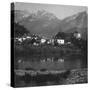 Golling and Tennengebirge, Salzburg, Austria, C1900s-Wurthle & Sons-Stretched Canvas