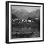 Golling and Tennengebirge, Salzburg, Austria, C1900s-Wurthle & Sons-Framed Photographic Print