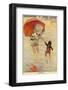 Golliwog and Girl 1927-null-Framed Photographic Print