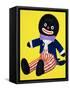 Golliwog-null-Framed Stretched Canvas