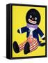 Golliwog-null-Framed Stretched Canvas