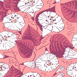 Floral Seamless-gollli-Art Print