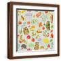 Brown Frame