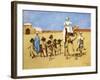 Gollywogs of the Desert', 1908-Lance Thackeray-Framed Giclee Print