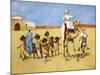 Gollywogs of the Desert', 1908-Lance Thackeray-Mounted Giclee Print