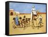 Gollywogs of the Desert', 1908-Lance Thackeray-Framed Stretched Canvas