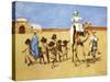 Gollywogs of the Desert', 1908-Lance Thackeray-Stretched Canvas