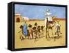 Gollywogs of the Desert', 1908-Lance Thackeray-Framed Stretched Canvas