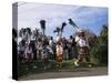 Gombey Dancers, Bermuda, Central America-Doug Traverso-Stretched Canvas