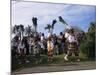 Gombey Dancers, Bermuda, Central America-Doug Traverso-Mounted Photographic Print