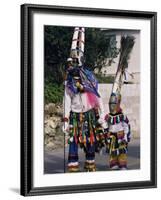 Gombeys, Bermuda, Central America-Doug Traverso-Framed Photographic Print