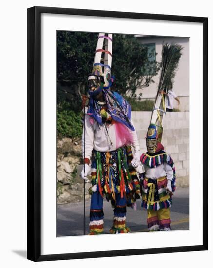 Gombeys, Bermuda, Central America-Doug Traverso-Framed Photographic Print