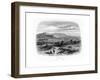 Gondar, Ethiopia, C1840-N Remond-Framed Giclee Print